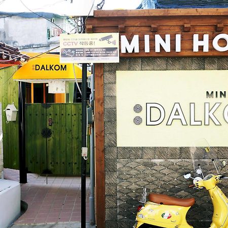 Mini Hotel Dalkom In Dongdaemun Seul Dış mekan fotoğraf