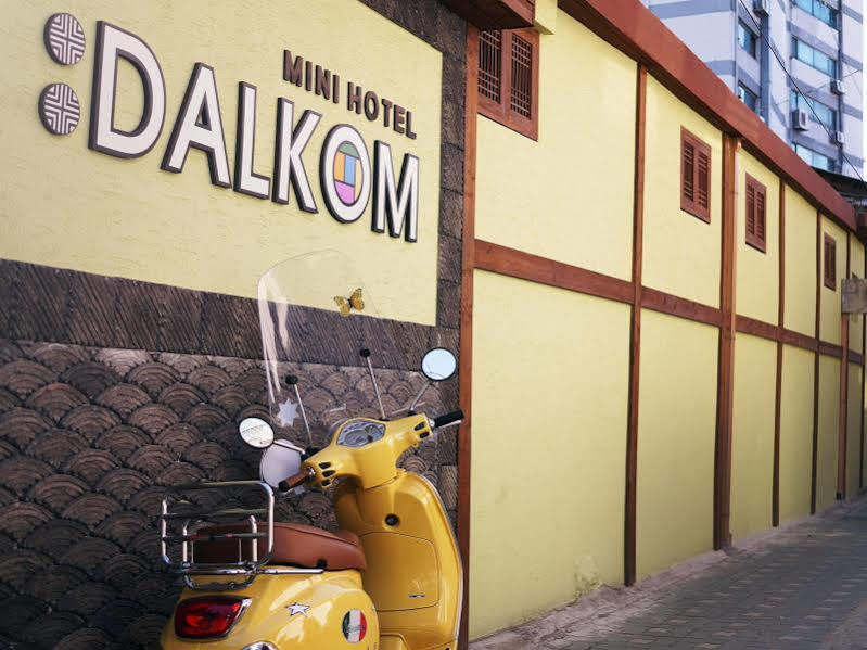 Mini Hotel Dalkom In Dongdaemun Seul Dış mekan fotoğraf