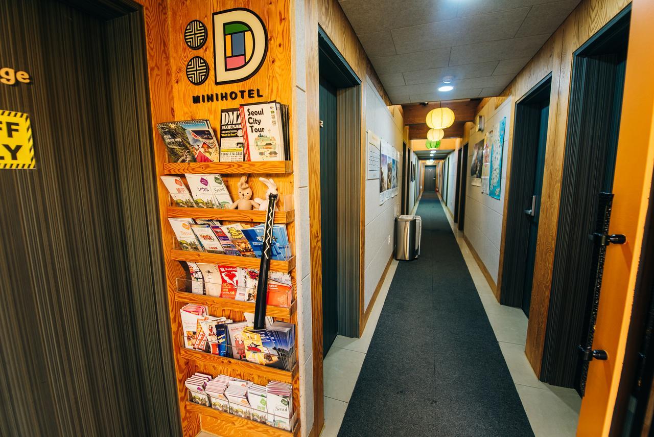 Mini Hotel Dalkom In Dongdaemun Seul Dış mekan fotoğraf