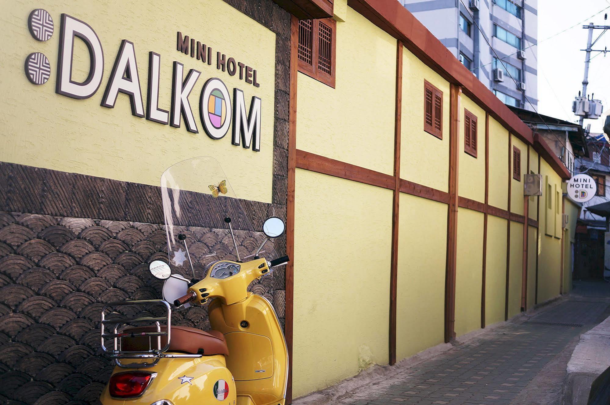 Mini Hotel Dalkom In Dongdaemun Seul Dış mekan fotoğraf