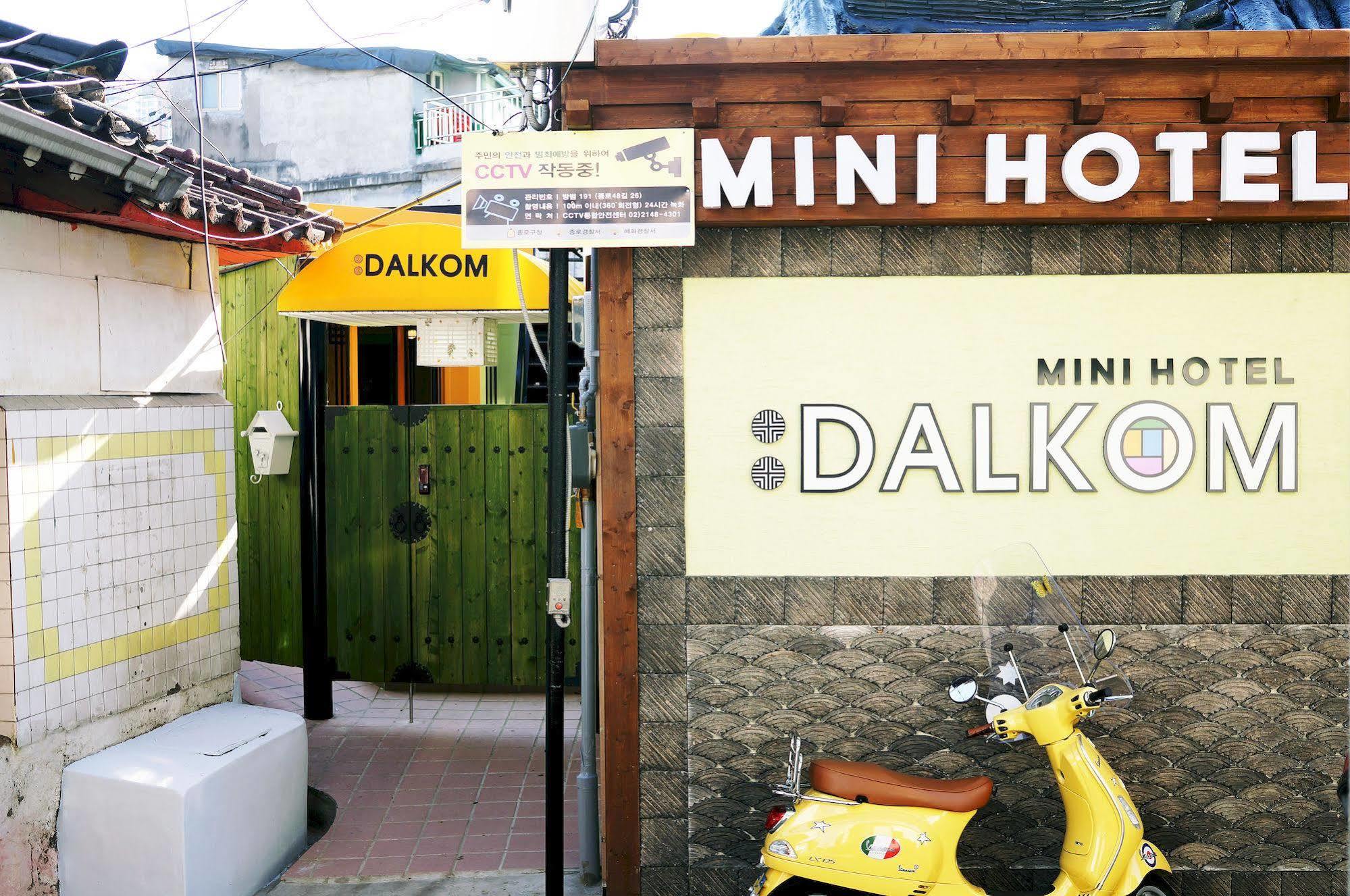 Mini Hotel Dalkom In Dongdaemun Seul Dış mekan fotoğraf